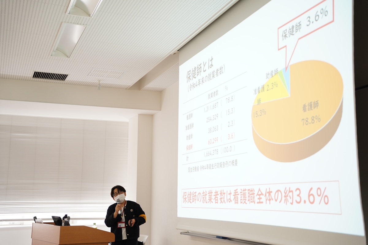 保健師・助産師のお仕事